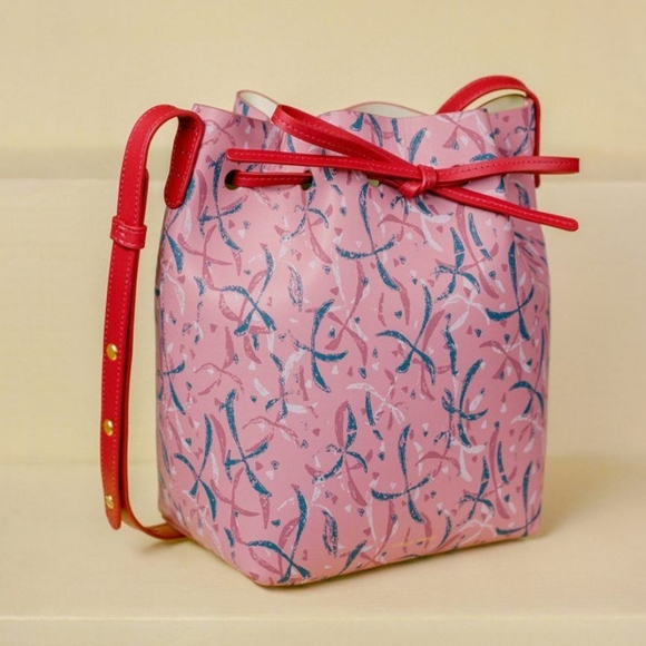 Mansur Gavriel Cammello Mini Bucket Bag Crossbody